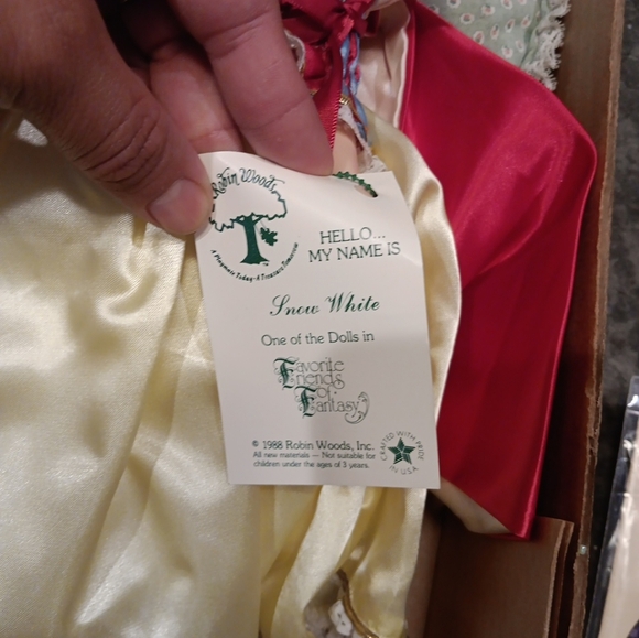 Vintage Snow White Robin Woods Vinyl Doll Snow Collectible Keepsake Decor 14 in - Picture 3 of 8